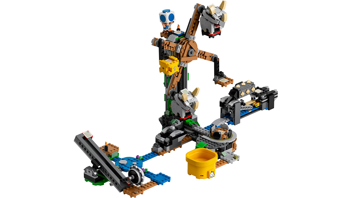 LEGO® Super Mario™ Reznor Knockdown Expansion Set - Merchandise